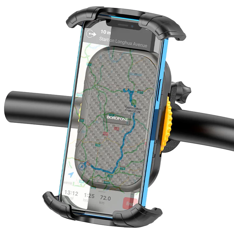 Borofone Support téléphone vélo et moto - BH15 Le tour - Anti Vibration à  prix pas cher